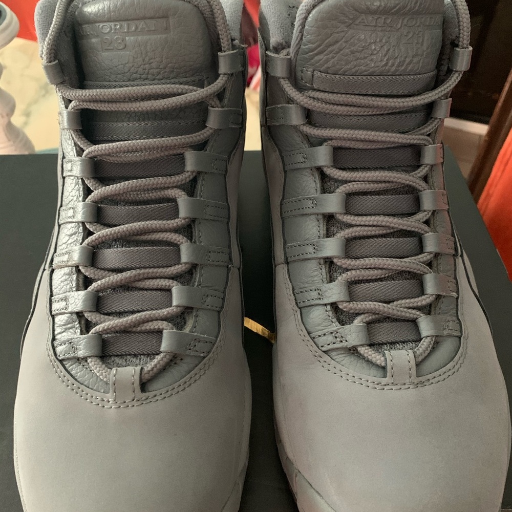 Jordan 10 Cool Grey